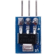 Sensör Modül (5 Adet) AMS1117-3.3 Dc Voltaj Regülatörü Kademeli Güç Kaynağı Modülü 4.75V-12V - 3.3V 800MA