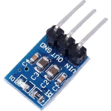 Sensör Modül (5 Adet) AMS1117-3.3 Dc Voltaj Regülatörü Kademeli Güç Kaynağı Modülü 4.75V-12V - 3.3V 800MA