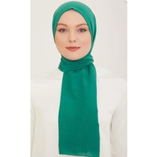 Armine Trend Naturel Soft Şal Yeşil  -  77