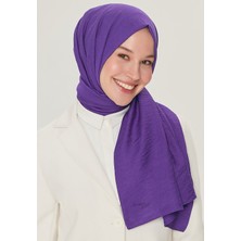Armine Trend Naturel Soft Şal Mor  -  67