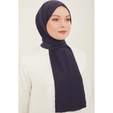 Armine Trend Naturel Soft Şal Lacivert  -  06