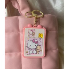 Sanrıo Karakterli Hello Kitty Yapboz Anahtarlık