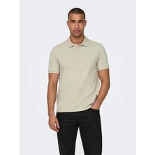 Only & Sons Erkek Polo Yaka Slim T-Shirt - 22029044
