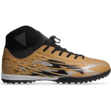 M.P. Unisex Bağcıklı Gold Halı Saha Futbol Ayakkabısı 241-1700GR