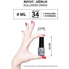 Kalıcı Oje İçin Rubber Base Coat, 4 ml