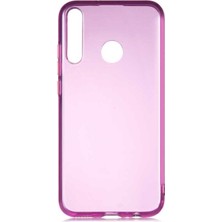 Megafox Teknoloji Huawei P40 Lite E Uyumlu Kılıf Bistro Kapak, Mor