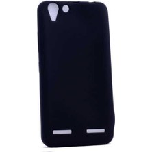 Megafox Teknoloji Lenovo Vibe K5 Uyumlu Kılıf Premier Silikon Kapak, Siyah