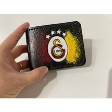 Mavera Galatasay Işlemeli Deri Erkek Cüzdan
