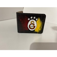 Mavera Galatasay Işlemeli Deri Erkek Cüzdan