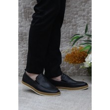 Mehmet Mete 24242 Bordolli Yumuşak Hafif Iç ve Dış Hakiki Deri Erkek Ayakkabı