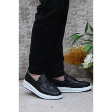 Mehmet Mete 54242 Hafif Rahat Iç ve Dış Hakiki Deri Erkek Ayakkabı