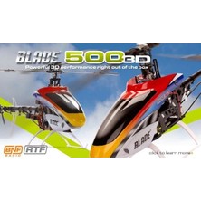 Blade 500 3D Rtf