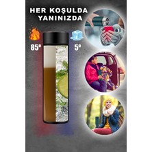 Dumkay Sağlık ve Konfor: 500 ml Dereceli Termos