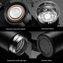 Dumkay Sağlık ve Konfor: 500 ml Dereceli Termos