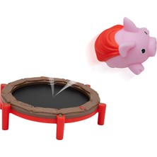 Pıgs On Trampolınes