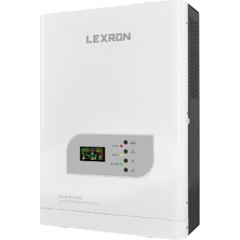 Lexron 1000W Mppt 12V Akıllı Inverter