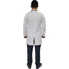İkra Forma Hakim Yaka Erkek Doktor Önlüğü , Hemşir , Öğretmen , Lab Eczacı Laboratuvar Önlüğü , Beyaz Önlük