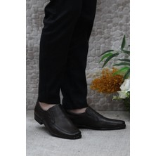 Mehmet Mete 42201 Rahat Hafif Poli Taban Iç Ve Dış  Deri Erkek Ayakkabı