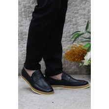 Mehmet Mete 34242 Bordolli Yumuşak Hafif Iç Ve Dış  Deri Erkek Ayakkabı