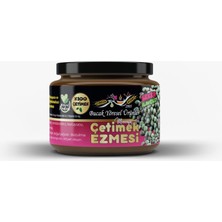 Bucak Yöresel Ürünler Çetimek Ezmesi 300G Katkısız, Şeker Ilavesiz %100 Çetimek (Menengiç)