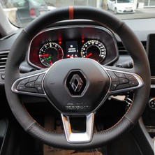İmza Renault Clio 5 Direksiyon Kılıfı Ünivarsal Kılıftır Tam Kılıf Değildir