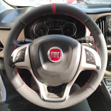 İmza Fiat Doblo Direksiyon Kılıfı Ünivarsal Kılıftır Tam Kılıf Değildir