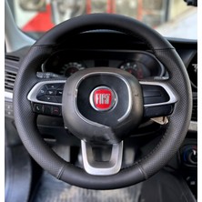 İmza Fiat Egea 2015-2020 Araca Özel Direksiyon Kılıfı (Aracınızın Direksiyonuyla Teyit Ediniz)