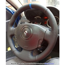 İmza Renault Megane 2 Araca Özel Direksiyon Kılıfı