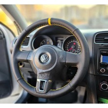 İmza Volkswagen Polo Trend Araca Özel Direksiyon Kılıfı