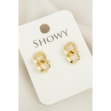 Feryal Sonsuzluk Yeni Sezon Metal Küpe