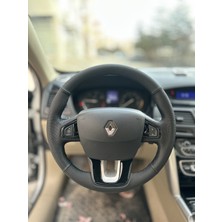 İmza Renault Latitude 2011-2016  Araca Özel Direksiyon Kılıf