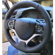 İmza Honda Civic Fb7 Araca Özel Direksiyon Kılıfı (Manuel F1 Olmayan Araçlara Uyumludur)