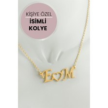 Feryal Kişiye Özel Isim Yazılı Kolye