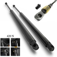 Volkspar Polo Classic Station Wagon 1997-2004 Model Arası Uyumlu 420N Bagaj Amortisörü Pistonu Takım