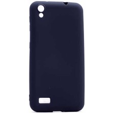 Megafox Teknoloji Vestel Venüs V3 5040 Uyumlu Kılıf Premier Silikon Kapak, Siyah