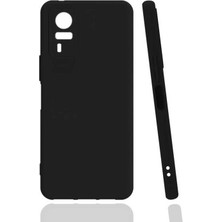 Megafox Teknoloji Vivo Y51 Uyumlu Kılıf Biye Silikon, Siyah