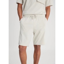 Lee Regular Fit Gri Erkek Sweat Şort L241671035 Sweat Short