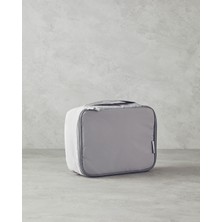 English Home Vivian Polyester Organizer Gri