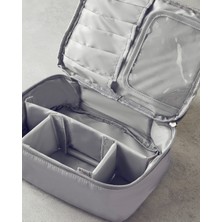 English Home Vivian Polyester Organizer Gri