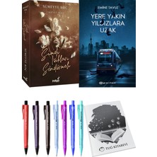 Şimdi Işıkları Söndürmeli - Yere Yakın Yıldızlara Uzak + Kalem + Not Defteri