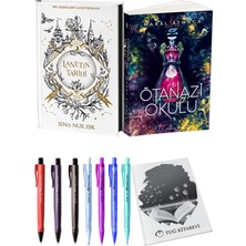 Lanetin Tarihi - Ötanazi Okulu 2 + Kalem + Not Defteri