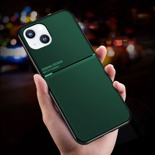 Zebana Apple iPhone 15 Plus Uyumlu Kılıf Zebana Design Silikon Kılıf Yeşil