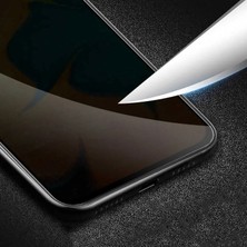 Zebana Realme 8 Pro Tam Kaplayan Zebana Hayalet Ekran Koruyucu Siyah