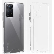 Zebana Xiaomi Redmi Note 11 4g Uyumlu Kılıf Zebana Hd Şeffaf Silikon Kılıf Şeffaf