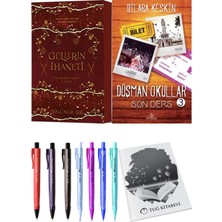 Güllerin İhaneti 2 - Ötanazi Okulu 2 + Kalem + Not Defteri