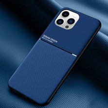 Zebana Apple iPhone 15 Pro Uyumlu Kılıf Zebana Design Silikon Kılıf Mavi