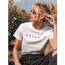 Leivor Dreamer Tasarım Kadın T-Shirt