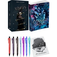 Mimoza- Ötanazi Okulu 1 + Kalem + Not Defteri