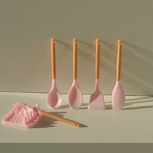 Praise6 1/6 Ölçekli Minyatür Dollhouse Spatula Mini Turner Mutfak Gereçleri Bebek Aksesuarları Oyuncak Dollhouse Aksesuarları, 2 (Yurt Dışından)