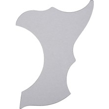 Praise6 Pickguard-Akustik-Akustik Gitar Pickguard, Kendinden Yapışkanlı, Siyah (Yurt Dışından)